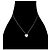Tiffany & Co Collana in argento Full Heart - vista 5