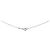 Tiffany & Co Colar Open Heart em prata - vista 4