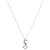 Dior Collar Vertical CD Plata  - vista 1