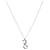Dior Collar Vertical CD Plata  - vista 2