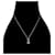 Dior Collar Vertical CD Plata  - vista 5
