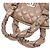 Chanel Borsa Tote trapuntata CC marrone - vista 12