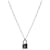 Dior Collana Oblique Lock Argento  - vista 2