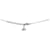 Dior Collana Oblique Lock Argento  - vista 3