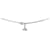 Dior Collana Oblique Lock Argento  - vista 4