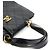Chanel Gesteppte schwarze Lack-Tote-Bag - Ansicht 7