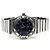 Omega Relógio de aço Constellation Multicor - vista 2
