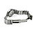Omega Relógio de aço Constellation Multicor - vista 4