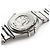 Omega Relógio de aço Constellation Multicor - vista 5