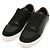 Burberry Sneakers in pelle scamosciata e cotone a quadri vintage Nero - vista 4