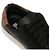 Burberry Sneakers in pelle scamosciata e cotone a quadri vintage Nero - vista 6