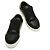 Burberry Sneakers in pelle scamosciata e cotone a quadri vintage Nero - vista 7