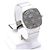 Gucci GRIP Metall-Quarz-Uhr für Unisex Braun - Ansicht 3