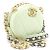 Chanel Borsa a Spalla Rotonda Tambourine e Borsa a Tracolla Verde - vista 4
