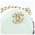 Chanel Borsa a Spalla Rotonda Tambourine e Borsa a Tracolla Verde - vista 5