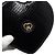 Gucci Broadway Mini Heart Handtasche aus schwarzer Pythonhaut mit Tragegriff Damen Tote Bag - Ansicht 3