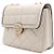 Gucci Piccola borsa a tracolla e borsa crossbody in pelle Deco Bianco - vista 2