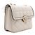 Gucci Piccola borsa a tracolla e borsa crossbody in pelle Deco Bianco - vista 3
