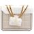 Gucci Piccola borsa a tracolla e borsa crossbody in pelle Deco Bianco - vista 4