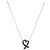 Tiffany & Co Loving Heart Silver Necklace