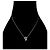 Tiffany & Co Loving Heart Silver Necklace - view 5
