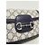 Horsebit 1955 Gucci Mini borsa a tracolla GG Supreme Horsebit blu e beige - vista 4