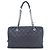 Chanel Borsa a tracolla con catena argentata e logo CC in caviar Blu - view 3