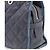 Chanel Borsa a tracolla con catena argentata e logo CC in caviar Blu - view 5