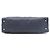 Chanel Borsa a tracolla con catena argentata e logo CC in caviar Blu - view 8