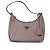 Saffiano Prada Borsa a spalla Hobo Re-Edition Re-Nylon Marrone
