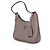 Saffiano Prada Borsa a spalla Hobo Re-Edition Re-Nylon Marrone - vista 2
