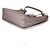 Saffiano Prada Borsa a spalla Hobo Re-Edition Re-Nylon Marrone - vista 6