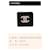 Chanel Spilla CC Logo con cristalli Multicolore - vista 3