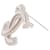 Chanel Spilla CC Logo con cristalli Multicolore - vista 7