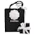 Chanel Spilla CC Logo con cristalli Multicolore - vista 9