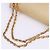 Louis Vuitton Borsa a tracolla Berry con catena placcata oro Gold Gold D'oro - vista 9