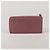 Bottega Veneta Long portefeuille en cuir Intrecciato rose foncé - vue 2
