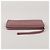 Bottega Veneta Long portefeuille en cuir Intrecciato rose foncé - vue 3