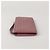 Bottega Veneta Long portefeuille en cuir Intrecciato rose foncé - vue 7
