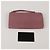 Bottega Veneta Long portefeuille en cuir Intrecciato rose foncé - vue 9