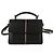 Marni Sac tote de alça superior e bolsa de ombro em couro preto