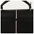 Marni Sac tote de alça superior e bolsa de ombro em couro preto - vista 5