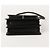 Marni Sac tote de alça superior e bolsa de ombro em couro preto - vista 7