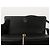 Marni Sac tote de alça superior e bolsa de ombro em couro preto - vista 8