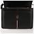 Marni Sac tote de alça superior e bolsa de ombro em couro preto - vista 9