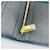 Gucci Clutch Ophidia Stripe Blu - vista 6