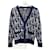 Dior Oblique Jacquard Cardigan Blau