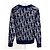 Dior Oblique Jacquard Cardigan Blau - Ansicht 2
