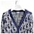 Dior Oblique Jacquard Cardigan Blau - Ansicht 3
