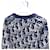 Dior Oblique Jacquard Cardigan Blau - Ansicht 4